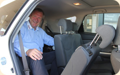 Taxifahren in Hamburg